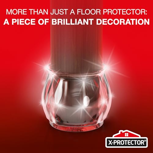 Silicone Chair Leg Floor Protectors 16 PCS with Non (16 1.4" - 1.8")