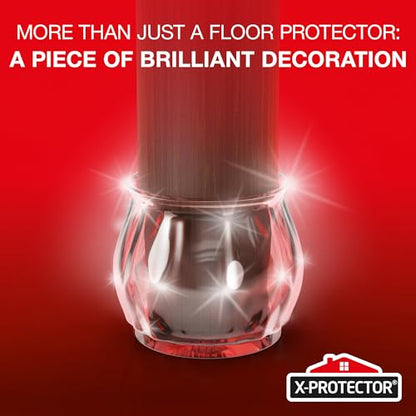 Silicone Chair Leg Floor Protectors 16 PCS with Non (16 1.4" - 1.8")