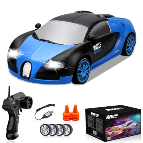 RC Drift Car 1 (Blue)