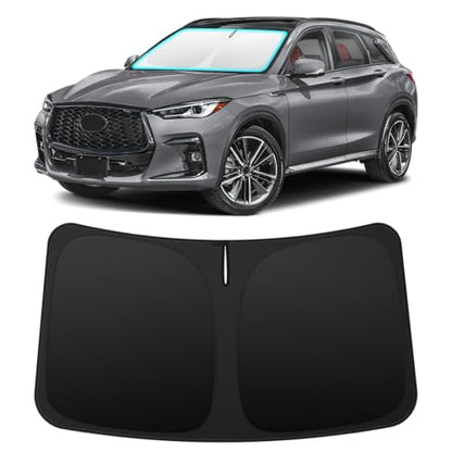 Custom Fit Windshield Sun Shade for Infiniti QX50 2019