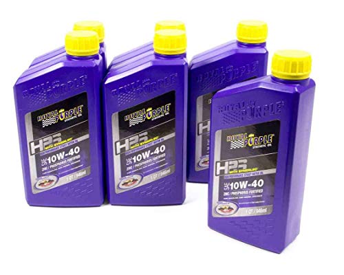 36140-6PK HPS 10W-40 Synthetic Motor Oil with Synerlec Additive Technology - 1 Quart, (Case of 6) (10W-40 / 1 Quart, Case of 6)