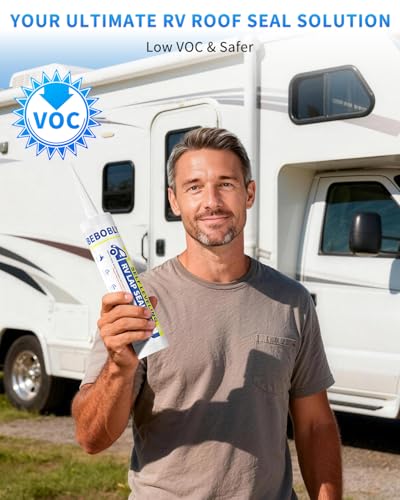 RV Roof Sealant 4 Packs (4 Pack)