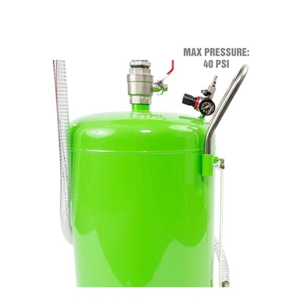 87042 18 Gallon Portable Oil Lift Drain (18 Gallon Oil Drain)