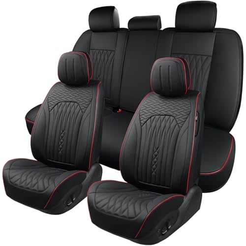 Car Seat Covers Full Set (Light-Black / Full Set)