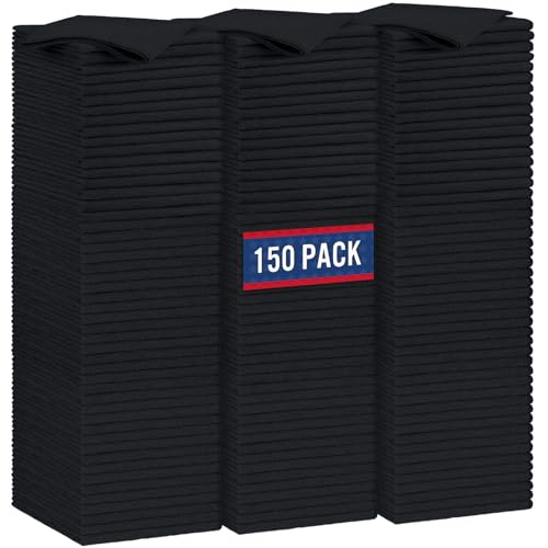 Microfiber Cleaning Cloth (Black)