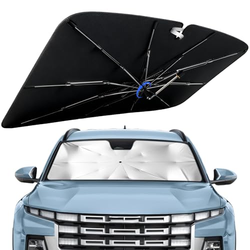 Windshield Sun Shade for Hyundai Santa Cruz 2022 (Fit for Hyundai Santa Cruz 2022-2026)
