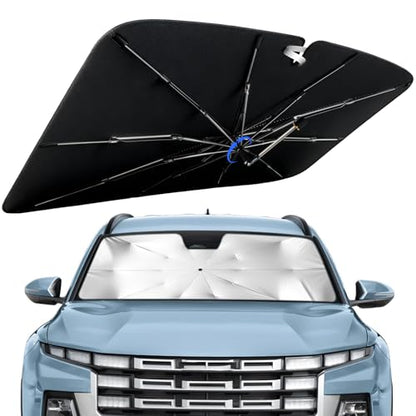Windshield Sun Shade for Hyundai Santa Cruz 2022 (Fit for Hyundai Santa Cruz 2022-2026)