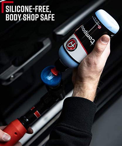 Adam's Paint Correcting Compound 12oz (Compound Only - No Pads)