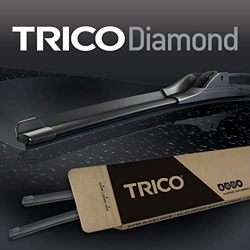 Diamond 24" + 20" Super Premium Automotive Replacement Windshield Wiper Blades (24" + 20" Pair Pack / Ultimate)