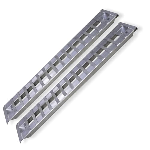 Heavy Duty Aluminum Loading Ramps (14')