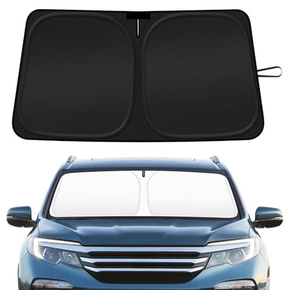 Car Windshield Sun Shade Compatible with Honda Pilot Accessories 2016 (For 2016-2026 Honda Pilot)