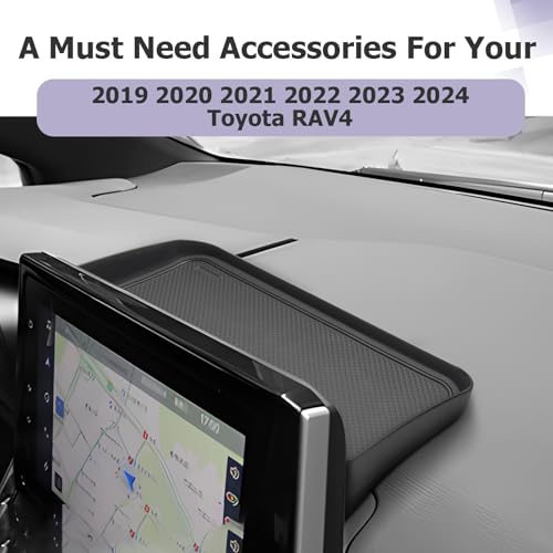 2025 RAV 4 Dashboard Storage Tray Compatible with Toyota RAV 4 2019