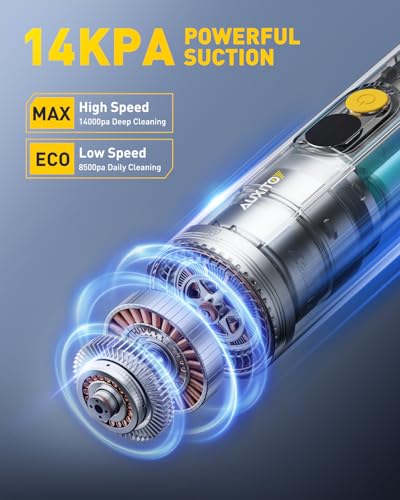 Car Vacuum Cleaner (Silver)