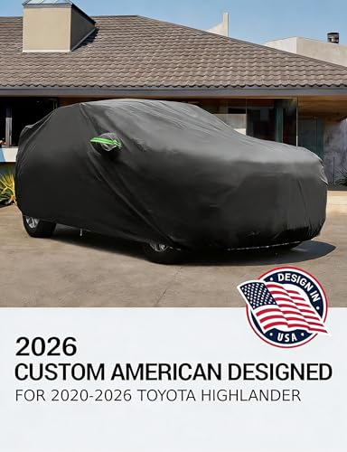 Custom Fit 2020 (Toyota Highlander)