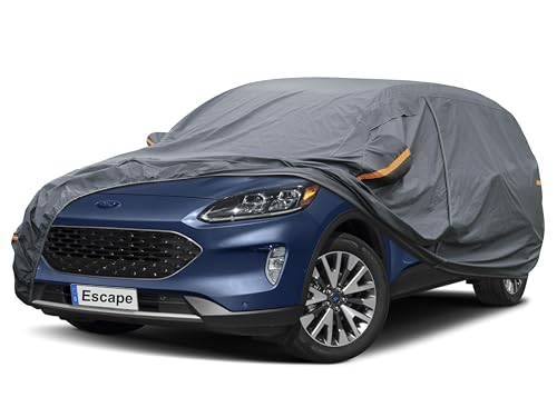 Premium Car Cover Custom Fit Ford Escape (08 Ford / 8.06 Ford Escape)