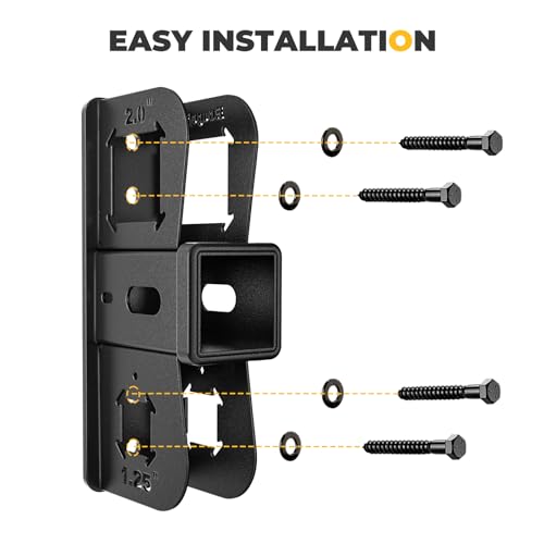 Hitch Wall Mount (2“ receiver)