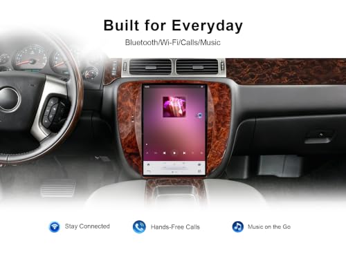 12.1" Android Car Stereo for Chevy Tahoe Suburban GMC Yukon 2007