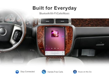 12.1" Android Car Stereo for Chevy Tahoe Suburban GMC Yukon 2007