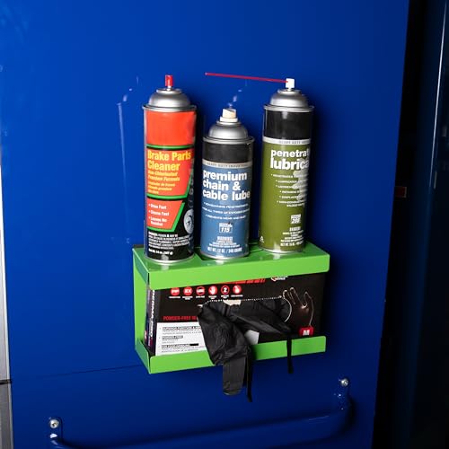 24945 Magnetic Glove Dispenser (Green)