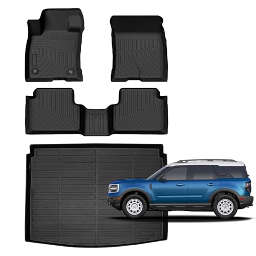 for Ford Bronco Sport Car Floor Mats 2021 (45)For Bronco Sport 2021-2026 Set)