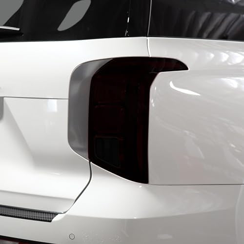 Rear Taillight Tail Light Tint Kit PPF Compatible with Hyundai Palisade 2020 (REAR KIT / Dark Smoke)
