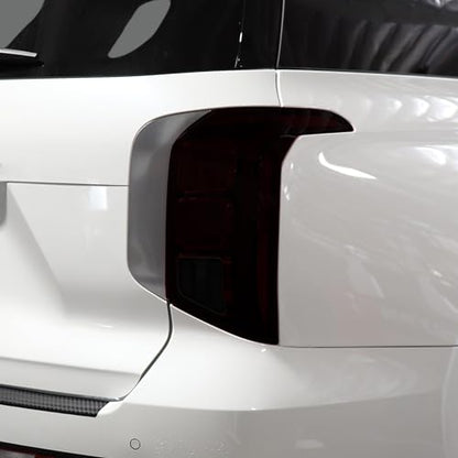 Rear Taillight Tail Light Tint Kit PPF Compatible with Hyundai Palisade 2020 (REAR KIT / Dark Smoke)