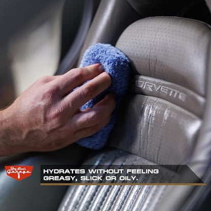 Leather Cleaner and Conditioner for Car Interior (Treatment Kit)