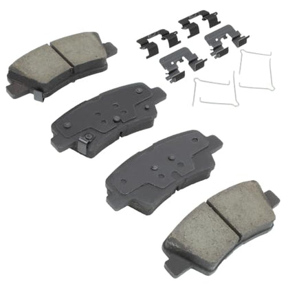 Premium Ceramic Rear Brake Pads w