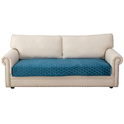 Couch Cover Sectional Couch Covers (43''x82''/Rectangular / Blue)