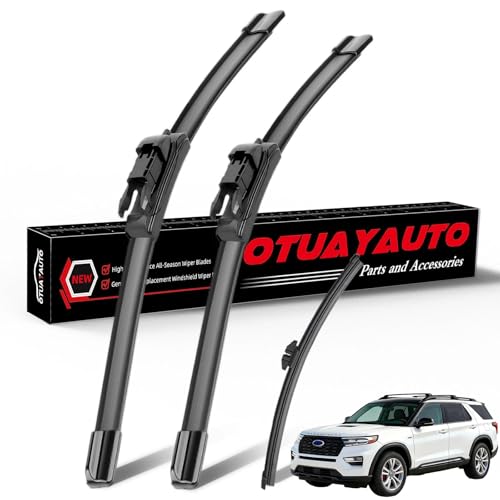 Windshield Wipers Replacement for Ford Explorer 2011 (26"+22"+11"(Pinch Tab))