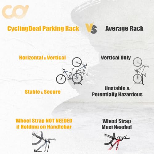 Vertical Bike Floor Stand (Handlebar (Classic))