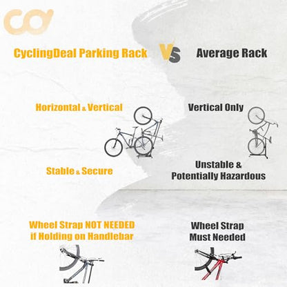 Vertical Bike Floor Stand (Handlebar (Classic))