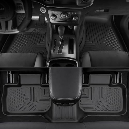 Floor Mats for 2011 (For Dodge Charger RWD | 2011-2023)
