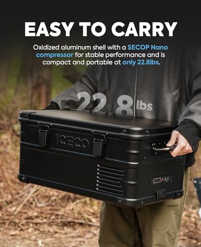 APL20 Portable Refrigerator (20 Liters / Black)