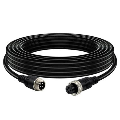 4 Pin Aviation Backup Camera Extension Cable (33Ft/10M)