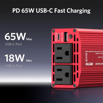 Power Inverter DC 12 (MRI3011BU-PD65W)