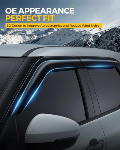 Rain Guards for Car Windows (For 2014-2020 Nissan Rogue)