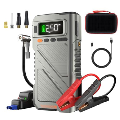 9000A Jump Starter with Air Compressor (9000A)