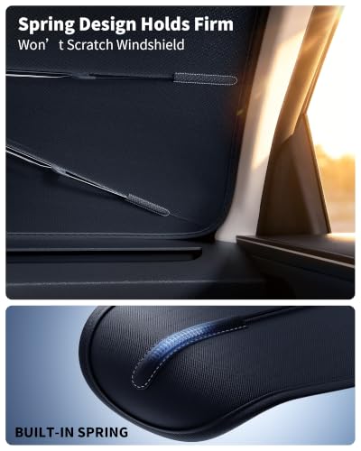 Windshield Sun Shade Umbrella for Tesla Model Y (Tesla model 3(2017-2026))
