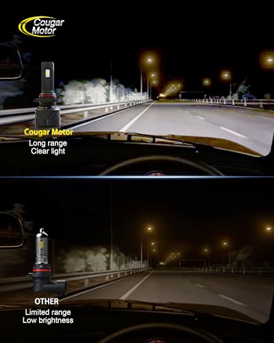9005 Bulbs HB3 Fog Lights 6500K White Non (9005)
