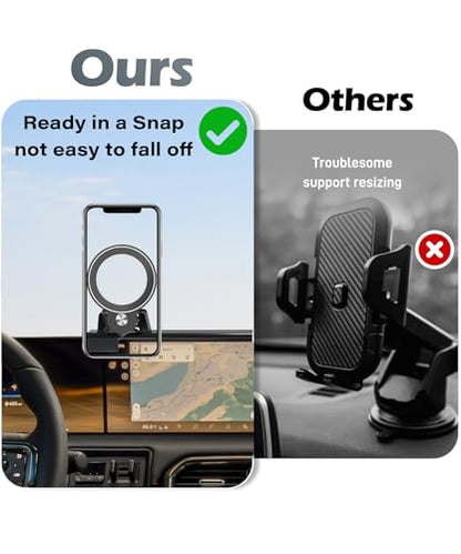 Car Phone Holder for Nissan Armada 2025 2026 14.3" Screen Accessories (for 2025-2026 Nissan Armada (14.3 Inch Screen))