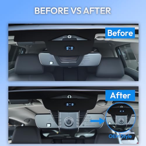 OEM Style Front Dash Cam for Honda HR
