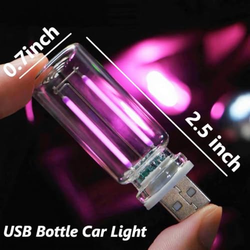 Dimmable Purple USB Touch Control Led Lights (purple)