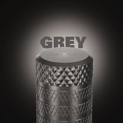 Tire Valve Stem Caps (Grey)