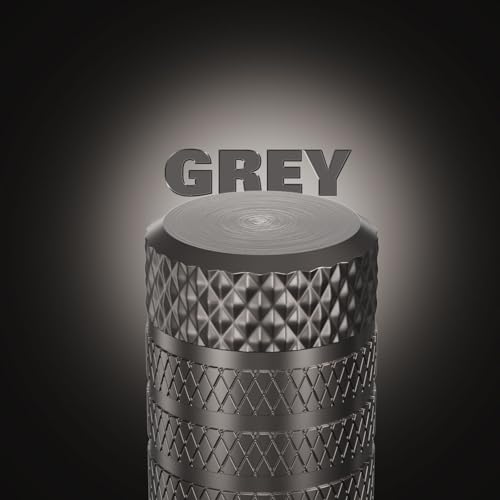 Tire Valve Stem Caps (Grey)