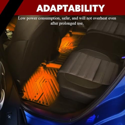 Car Interior LED Lights (Orange)