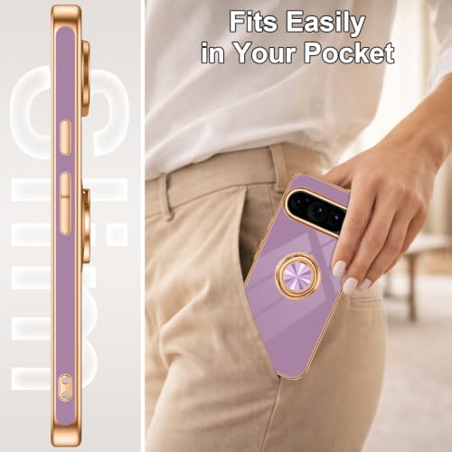 for Google Pixel 9 (Purple / 6.3" Pixel 9/9 Pro)