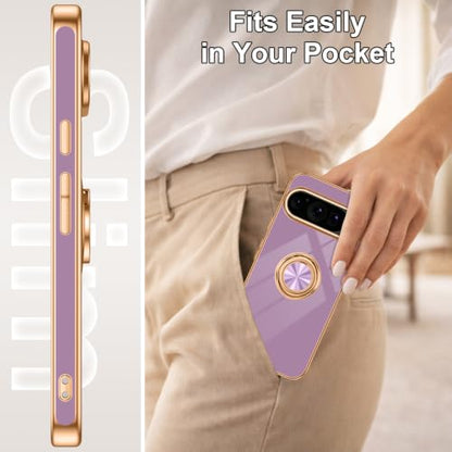 for Google Pixel 9 (Purple / 6.3" Pixel 9/9 Pro)