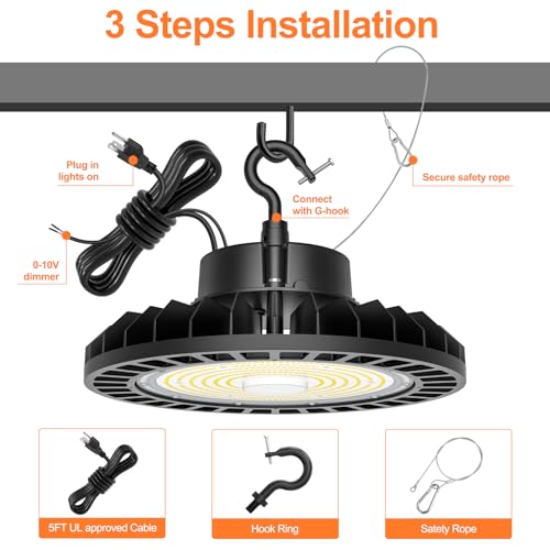 6Pack LED High Bay Lights