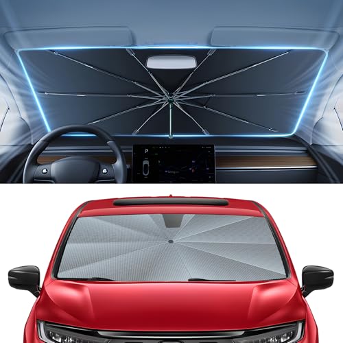 Windshield Sun Shade Umbrella for 2018 (Honda Odyssey 2018-Present)